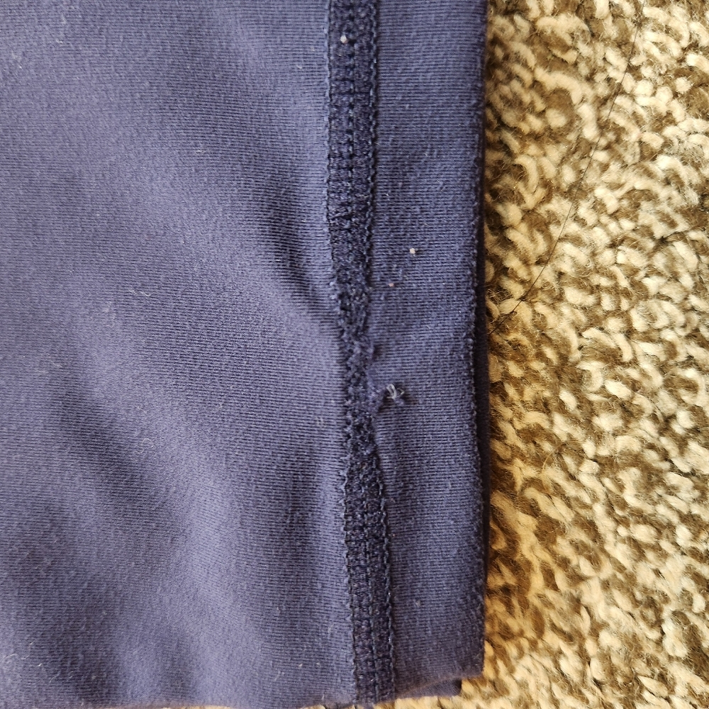 BuffBunny Rosa High Rise Leggings In Navy Blue Size Small - Picture 8 of 9